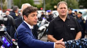 Kicillof refuerza seguridad municipal
