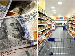 Tras los vaivenes del dólar, frenan los aumentos previstos de los alimentos