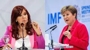 Kirchner a Georgieva: “Su cambio nos arruinó”