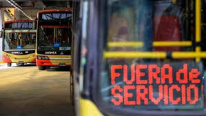 Duro mensaje de la UTA: Paro de colectivos