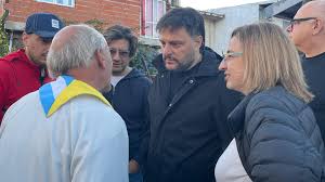 Santoro cierra su campaña en la UBA y apela a capitalizar las divisiones del PRO y los libertarios