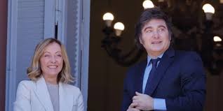 Javier Milei prepara su viaje a Roma