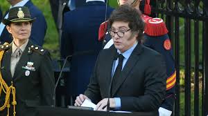 Milei, “persona no grata” en Bariloche por dichos sobre Malvinas