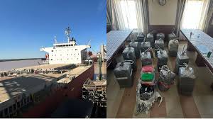 La UIF reveló detalles sobre cómo descubrieron un buque con 469 kilos de cocaína en Santa Fe