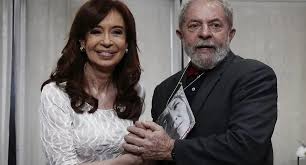 Aseguran visita de Lula a Cristina Kirchner en julio.