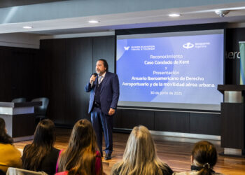 Aeropuertos Argentina entrego el premio “Condado de Kent”