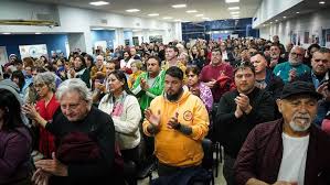 La dos CTA anunciaron “10 medidas urgentes” contra la gestión de Javier Milei