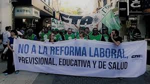 Reforma laboral en marcha
