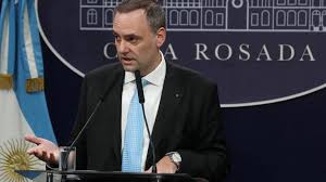 Adorni sincera quiebre con Villarruel: “No es parte ni importa”.