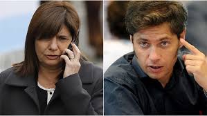 Bullrich negó que los policías bonaerenses echados por Kicillof apoyen al excomisario candidato de Milei