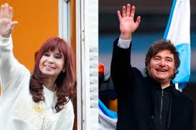 CFK cruzó a Milei por la suba del dólar