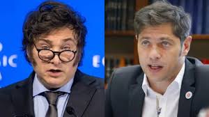 Kicillof arremete contra Milei: “Cierran fábricas mientras él posa”.