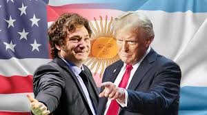 Argentina y EE. UU. negocian aranceles en Washington.