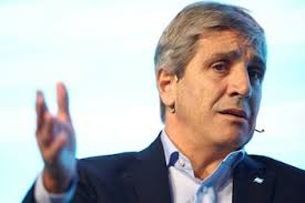 El ministro de Economía estuvo a cargo de la apertura de la Expo Real Estate Argentina en Buenos Aires