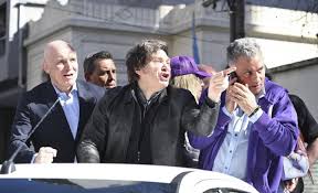 Milei: “La estrategia del kirchnerismo es hacer manifestaciones violentas “