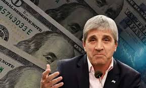  Luis Caputo ratificó que no modificará el esquema de bandas cambiarias