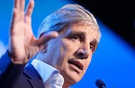 Caputo: Busca $1.000 M con nuevo bono a menos del 9%.