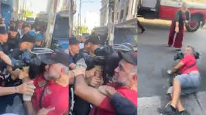 Tensión en el Congreso