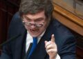 El tenso cruce de Javier Milei con los legisladores kirchneristas