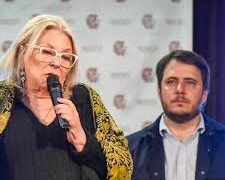 Carrió plantea inquietudes sobre Peter Thiel, el magnate tecnológico en Argentina