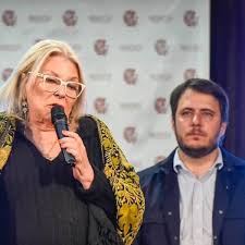 Carrió plantea inquietudes sobre Peter Thiel, el magnate tecnológico en Argentina