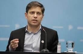 Axel Kicillof arremete contra el modelo de Milei: «La actividad económica está destruida».