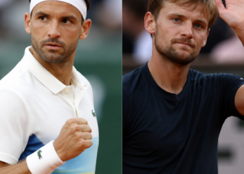 El regreso a la lucha de Grigor Dimitrov y David Goffin en la qualy de Roland Garros