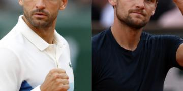 El regreso a la lucha de Grigor Dimitrov y David Goffin en la qualy de Roland Garros