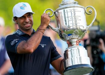 Campeonato de la PGA: Aaron Rai, símbolo de la humildad en un mundo de millones