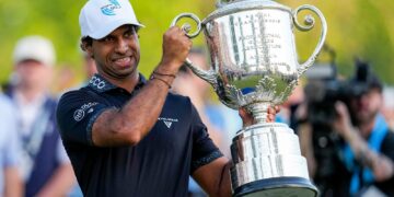Campeonato de la PGA: Aaron Rai, símbolo de la humildad en un mundo de millones