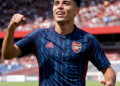 La trayectoria de Eze, la estrella de Arsenal, que podría acabar con 22 años sin títulos
