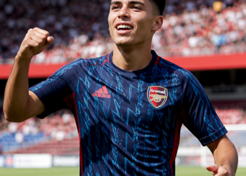 La trayectoria de Eze, la estrella de Arsenal, que podría acabar con 22 años sin títulos