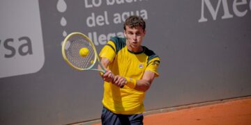 Juan Manuel Cerúndolo es eliminado por Matteo Berrettini en los octavos de final de Roland Garros