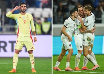 España y Austria se disponen a un duelo mundialista histórico