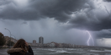 Pronóstico de ciclogénesis con tormentas severas y condiciones invernales en varias provincias