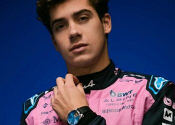 Colapinto se prepara con entusiasmo para el Gran Premio de Mónaco