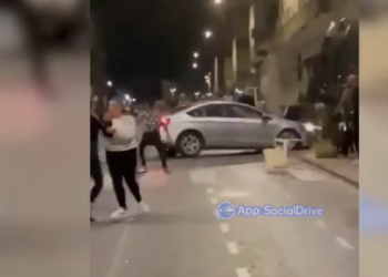 Liberan al joven que empujó a otro, quien fue atropellado durante una pelea en Mar del Plata