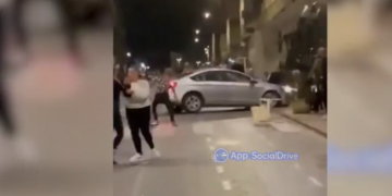 Liberan al joven que empujó a otro, quien fue atropellado durante una pelea en Mar del Plata
