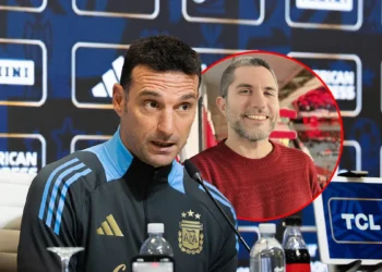 Controversia en la Selección Argentina: un periodista fue removido de la conferencia de Scaloni