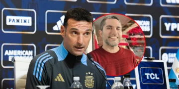 Controversia en la Selección Argentina: un periodista fue removido de la conferencia de Scaloni