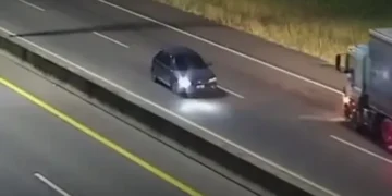 Insólito: detienen a un conductor que recorrió más de 50 kilómetros en contramano por la Ruta 2
