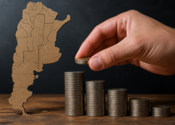 Disminuyen las transferencias automáticas a las provincias en la primera mitad del año