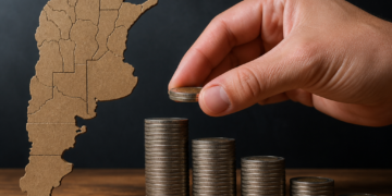 Disminuyen las transferencias automáticas a las provincias en la primera mitad del año