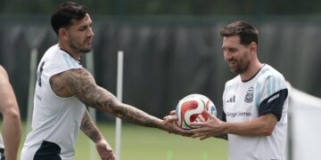 Leandro Paredes, del gesto premonitorio a la salvada crucial contra Egipto: ‘Jugamos para que el último partido de Messi no llegue’