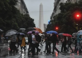 Persisten las precipitaciones y descienden las temperaturas: pronóstico semanal y provincias en alerta