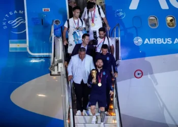 El regreso de la selección argentina: detalles sobre el horario de llegada, el recibimiento y la lista de jugadores
