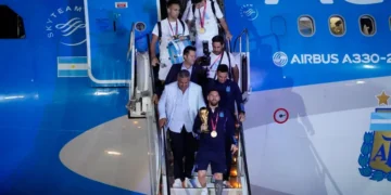 El regreso de la selección argentina: detalles sobre el horario de llegada, el recibimiento y la lista de jugadores