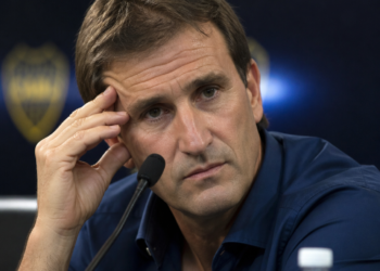 La autocrítica de Arruabarrena tras la clasificación de Boca: ‘De esta manera serán pocas las victorias’