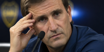 La autocrítica de Arruabarrena tras la clasificación de Boca: ‘De esta manera serán pocas las victorias’
