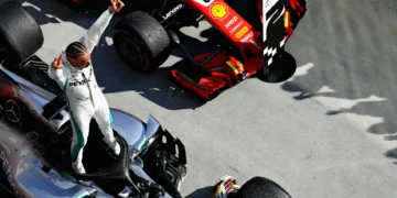 La Fórmula 1 y el curioso momento en Hungaroring: cinco años desde que Hamilton partió… solo